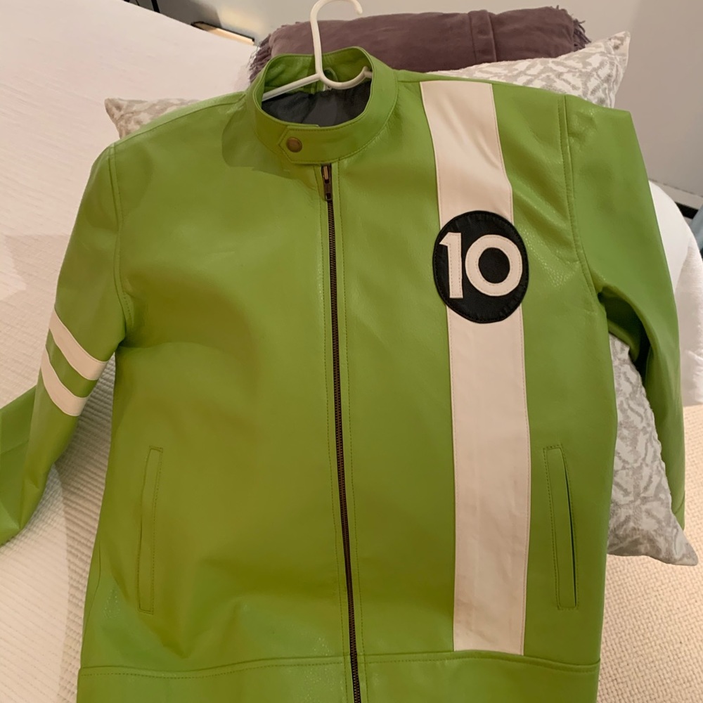 Faux leather Ben 10 Jacket